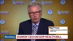 Dunkin' CEO Hopeful Menu Labeling Proposal Will Pass News Clip