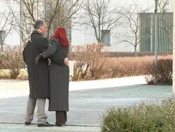 Senior Couple Stock Footage