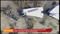 Will Virgin Crash Hurt Appetite for Space Tourism? News Clip