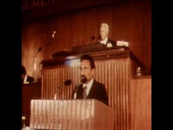 SYND 14 6 77 NEW TURKISH PRESIDENT ECEVIT AT RE-OPENING OF PARLIAMENT IN ANKARA Instructional Video