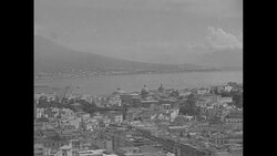 US soldiers in Naples during World War II News Clip