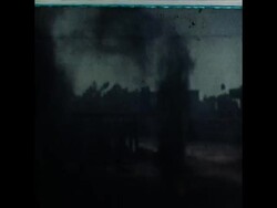 SYND 19 9 78 YASSER ARAFAT REVIEWS MILITARY CADET News Clip