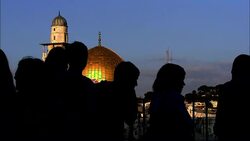Dome of the Rock Stock Footage