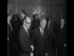 SYND 11-3-69 ARAB FOREIGN MINISTERS MEET IN CAIRO News Clip