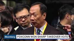 Foxconn Delays Signing Sharp Deal News Clip