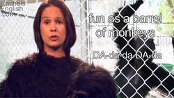 How to Pronounce MONKEY IDIOMS! American English Pronunciation Instructional Video