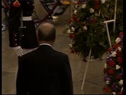 WRAP Bush, Gorbachev pay respects to Reagan News Clip