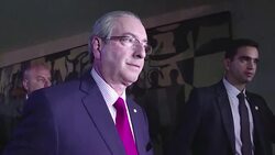 VOICED : Brasil: Renuncio artifice del impeachment a Dilma Rousseff News Clip