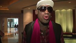 Former NBA player Rodman says all star team will be 'a force for good' in NKorea News Clip