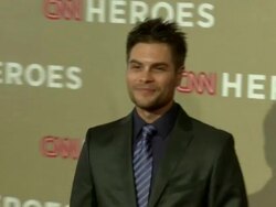 Erik Valdez at CNN Heroes: An All Star Tribute on 12/2/2012 in Los Angeles, CA.(Footage by WireImage Video/Getty Images Entertainment Video) Stock Footage