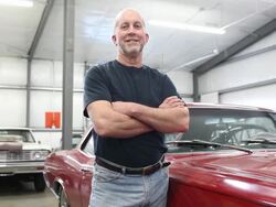 Vintage Cars Stock Footage