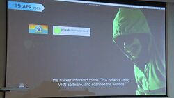 CLEAN : Qatar says UAE source of hacking that sparked Gulf row News Clip