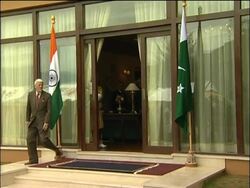 India and Pakistan leaders meet at SAARC conference News Clip