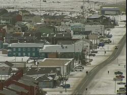 Churchill, Manitoba, Canada Stock Footage