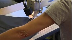 Anonymous Women Sewing Using Sewing Machines News Clip