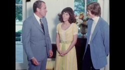 President Nixon meets pop singers the Carpenters Instructional Video
