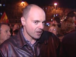 Anti-ETA rally after killing of policeman Instructional Video