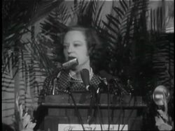 actress Tallulah Bankhead  Stock Footage
