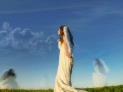 Angels Stock Footage