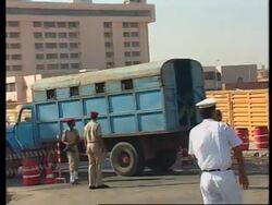 EGYPT: CAIRO: TOURIST BUS BOMBING SUSPECTS APPEAR IN COURT News Clip