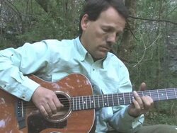 Outdoor Musician in HD Stock Footage