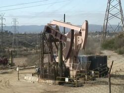 Oil: Up and Down -Time Lapse- Stock Footage