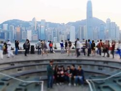 Viewpoint Zoom Out Stock Footage