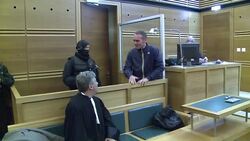 CLEAN : French court to decide extradition of Italian Mafia boss in May News Clip