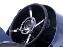 1922 150 mph 'Bluebird' Gets Restarted Again News Clip