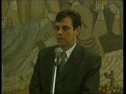 YUGOSLAVIA: KOSTUNICA MEETS MILITARY GENERALS (3) News Clip