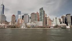 New York, USA, Manhattan Stock Footage