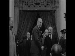 CAN150 GRIVAS AND PAPANDREOU ATTEND EOKA REQUIEM MASS IN ATHENS News Clip