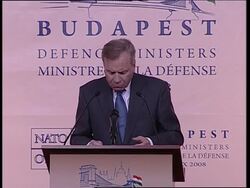 NATO agrees on Afghan drug role for military during Def Mins meeting News Clip