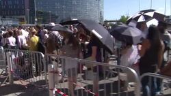 About 10,000 girls are taking part in open auditions for a part in the Harry Potter spinoff film Fantastic Beasts And Where To Find Them. News Clip