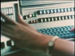 Passengers get ready to fly from an airport. News Clip