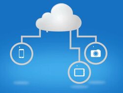 Cloud Computing Stock Footage