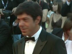 Pierfrancesco Favino at The Reluctant Fundamentalist Premiere: Opening Ceremony: 69th Venice Film Festival at Sala Grande on August 29, 2012 in Venice, Italy (Footage by WireImage Video/Getty Images) Stock Footage