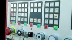 Industrial Switch Panel Stock Footage