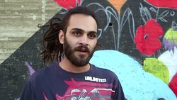 CLEAN : Jordanian graffiti artists brighten Amman's drab streets News Clip