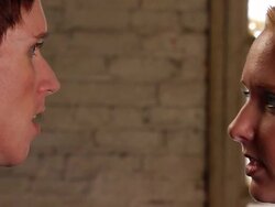 Lover's Argument Stock Footage