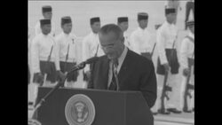 CAN859 KUALA LUMPUR GREETS LBJ Instructional Video