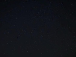 Night Sky Stock Footage