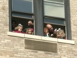 Macy's Thanksgiving Day Parade Stock Footage