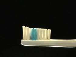 tooth paste Stock Footage