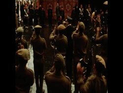 SYND 4 4 71 GUERILLA FUNERAL News Clip