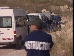 Israelis train bodyguards for Middle East News Clip