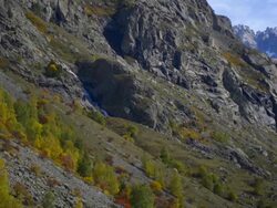 Beautiful Mountain Landscape Stock Footage