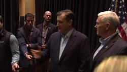 Ted Cruz & Mike Pence Interview in Indiana part 1 News Clip