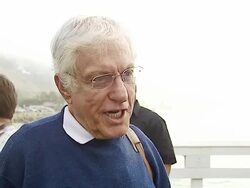 A Day At The Beach Paddle Out Protest Stock Footage