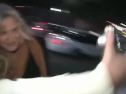 Daryl Hannah at the Black Eyed Peas' Seventh Annual Peapod Benefit Concert at the Celebrity Sightings in Los Angeles at Los Angeles CA. (Footage by WireImage Video/GettyImages) Stock Footage